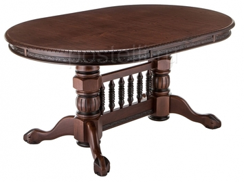 Обеденный стол Кантри 160 орех (Арт. 406079)