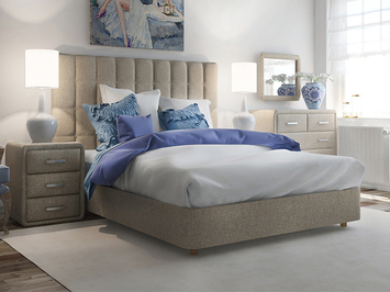 Кровать подиум York с основанием Raibox