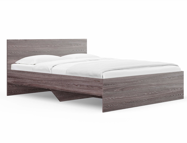 Кровать Mariana, ЛДСП ясень анкор