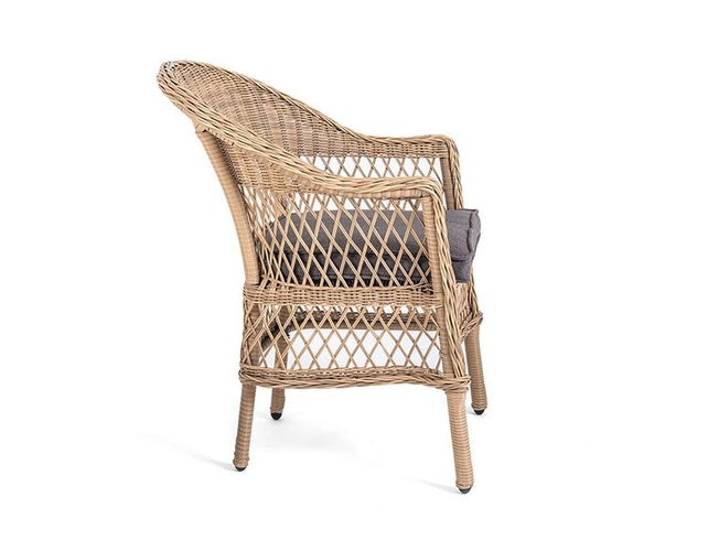 Стул-кресло из ротанга 4SIS Сицилия (Арт.YH-C1620W)