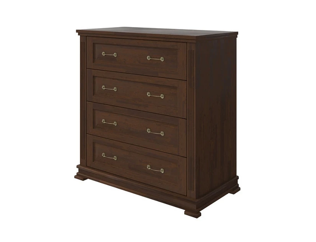 Комод Milena Мокко (береза