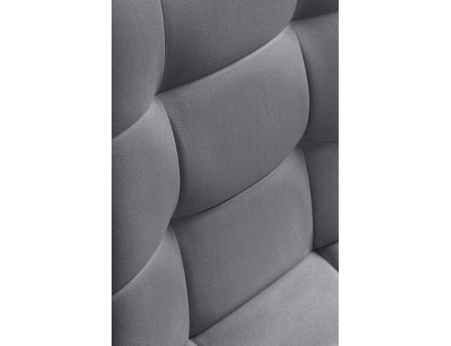 Стул на металлокаркасе Чилли темно-серый 996/черный (Арт.496577)