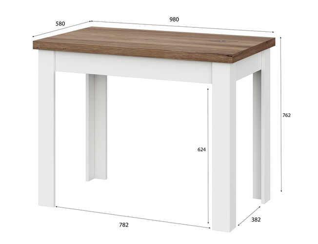 Стол обеденный Герда