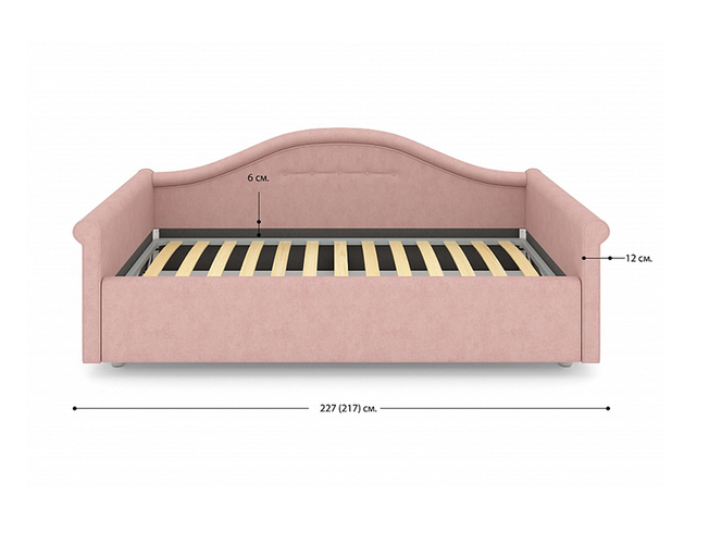 Кровать Maria с подъемным механизмом