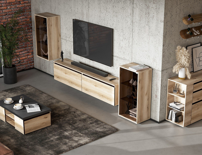 Гостиная Берген (комплект 1)