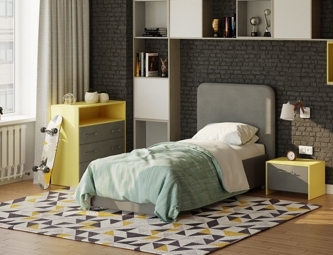 Кровать Олаф ProSon