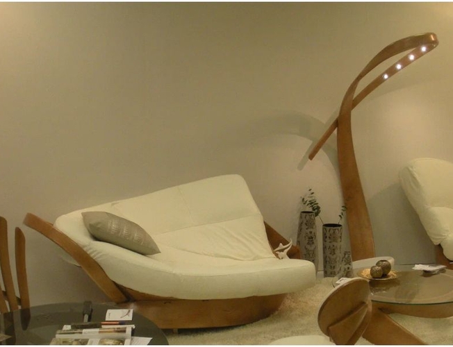 Торшер Бразо