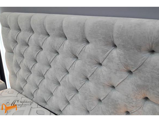 Кровать Brooklyn с основанием Raibox с ПМ