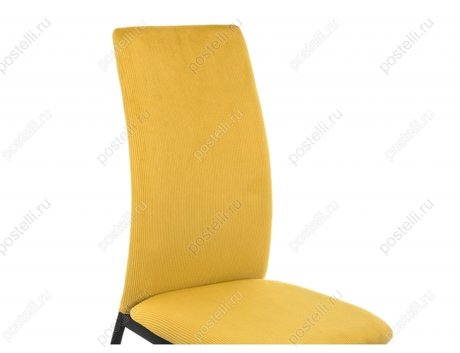 Стул Tod yellow/black (Арт.11614)