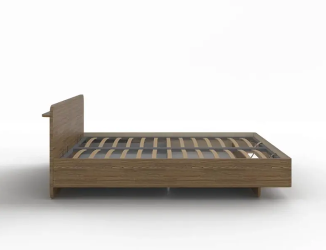 Кровать Minima с полкой и подъемным механизмом