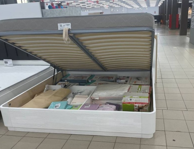 Кровать Wood Home 2 с ПМ