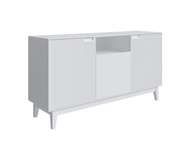 Белый комод Tempo - Белая эмаль