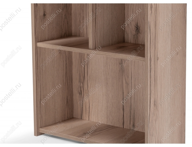 Письменный стол Битти Лофт 116 дуб делано светлый/белый матовый (Арт. 495412)