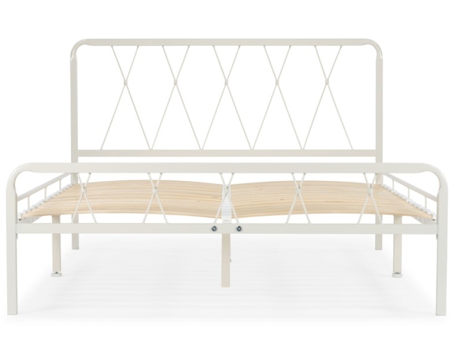 Полутороспальная кровать Иоханна 18 белая