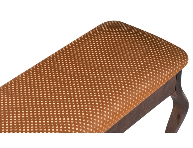 Банкетка Хиль венге/ткань коронка (Арт.515158)