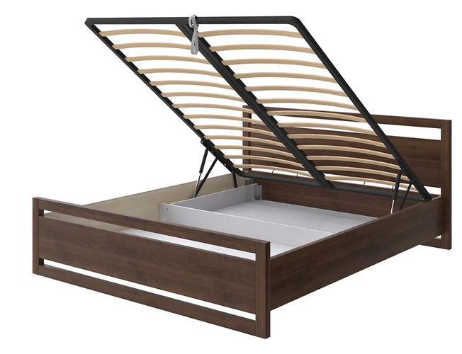 Кровать Kvebek с ПМ