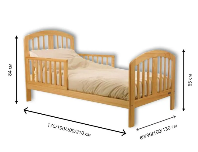 Детская кровать Велес Детство-2