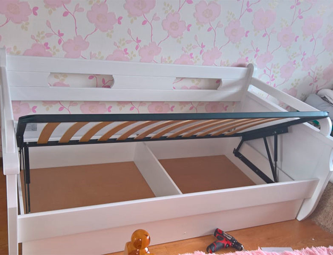 Кровать Тахта 2 с ящиком (доп. опция)