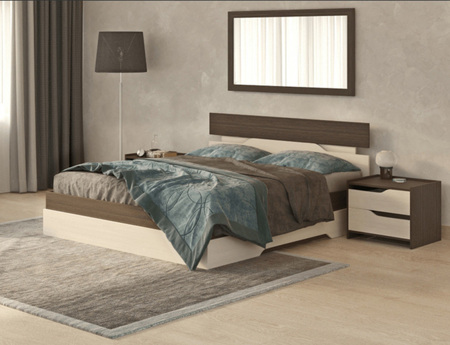 Кровать Milton с ящиком