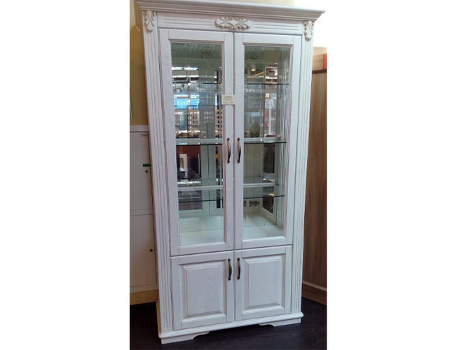 Шкаф витрина Палермо 2х створчатый