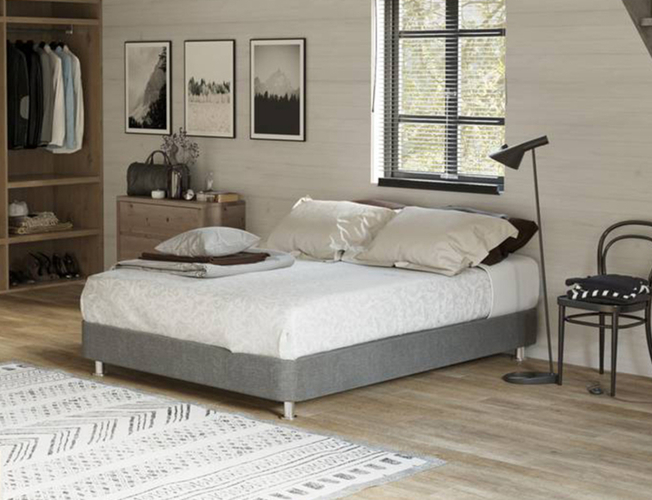 Кровать BoxSpring с матрасом Classic Adaptive F/P