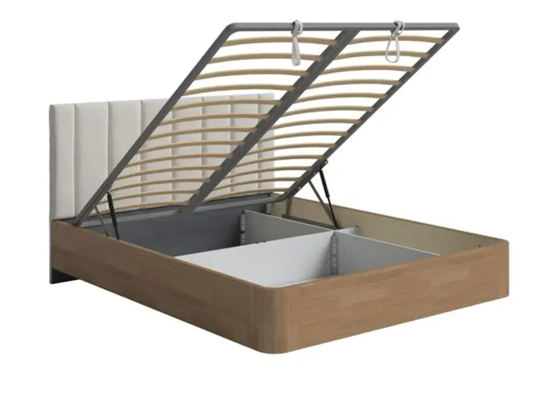 Парящая кровать FlyWood Lite (береза)