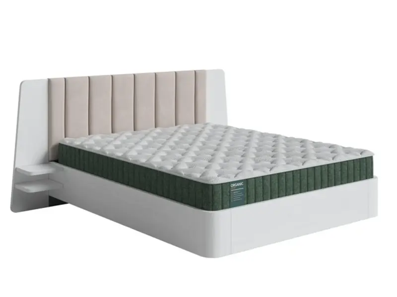 Кровать FlyWood с полками (сосна)