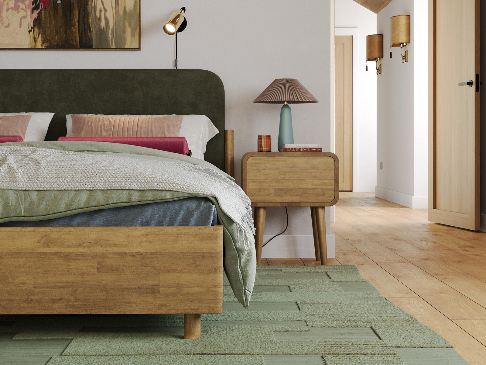 самая модная кровать